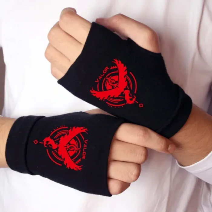 Pokemon GO Cartoon Half Finger Gloves Anime Zapdos Articuno Game Peripherals Office Gloves Children's Toys Birthday Gifts - Image 4