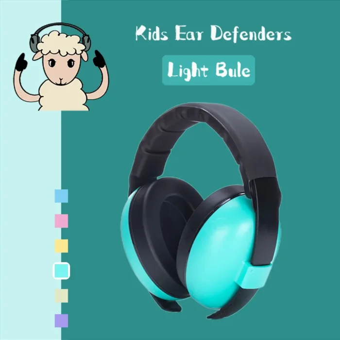 Anti Noise Baby Headphones Children Sleep Ear Stretcher Baby Ears Protection Children Earmuffs Sleeping Earplugs Child Earmuff - Image 9