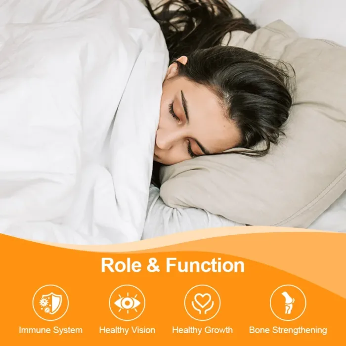 Alliwise Vitamin A Capsules Supports Healthy Skin & Eyes Antioxidant Activity supplement Blood Sugar and Lipids Antioxidant - Image 6