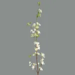 Artificial Flowers 100cm Snow Willow Wedding Flower Silk Texture American Pastoral Style Living Room Decoration Diy Props - Image 8