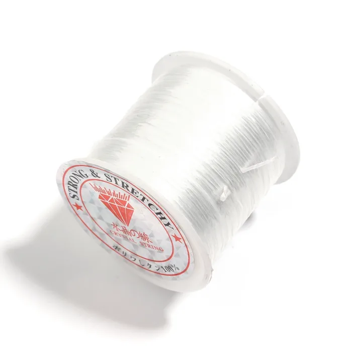 Louleur Plastic Crystal DIY Beading Stretch Cords Elastic Line Jewelry Making Supply Wire String jeweleri thread String Thread - Image 10