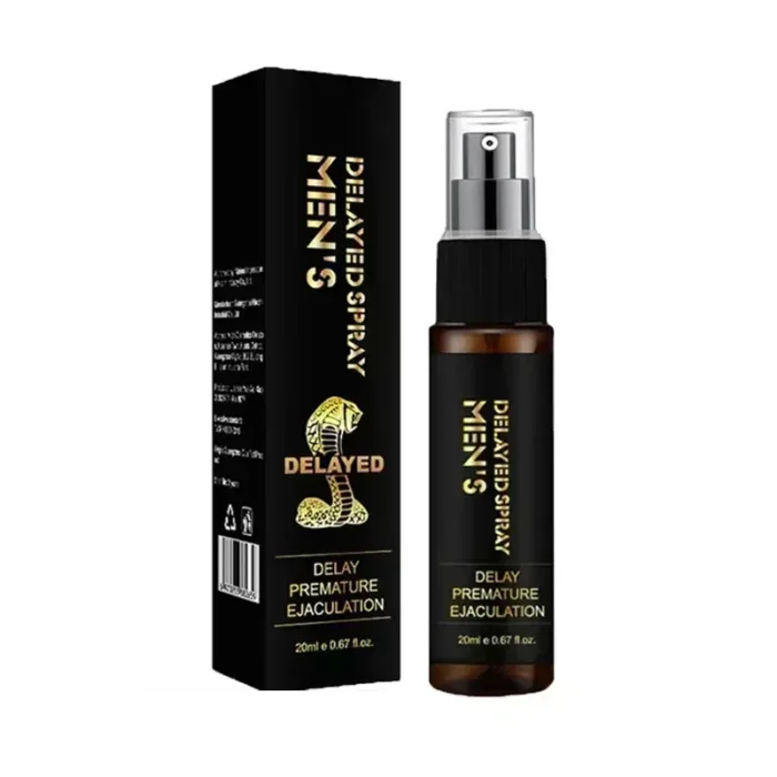 Penis Growth Male products Male strong Sex Delay Spray For Men External Use Anti Premature Ejaculation Lasting Prolong 60 Minute - Image 6