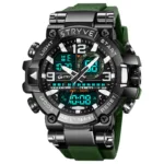 STRYVE Top Brand Men's Digital Watch Waterproof Sport Wristwatch for Men Military Electronic Watches High Quality Male Gifts - Image 7