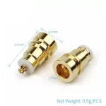 Audio Jacks A2DC Connector Female Pin Earphones Plug Terminal For E40 E50 E70 CKS1100 LS400 Headset Consumer Electronics - Image 2