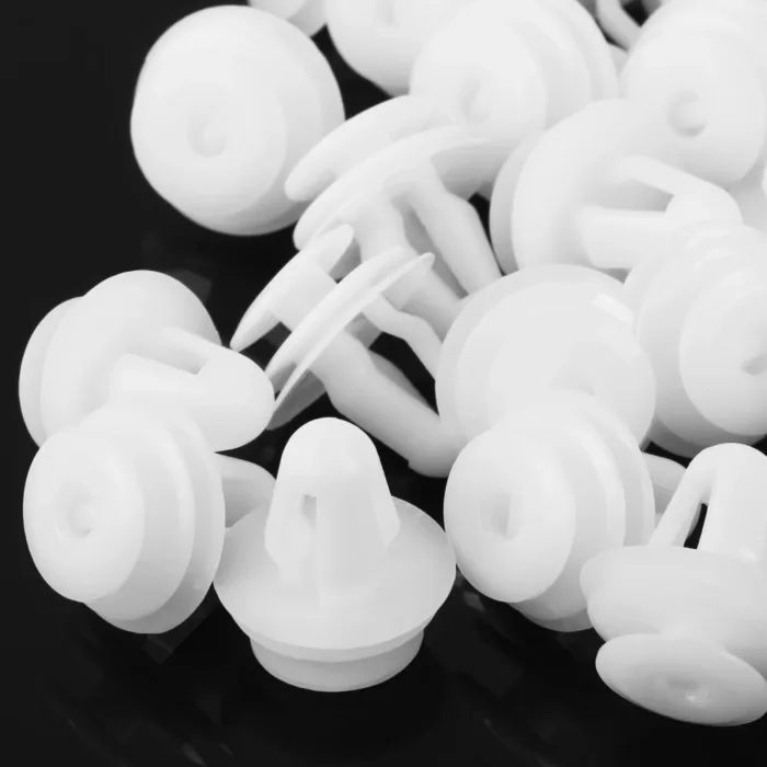 50Pcs 9mm Hole Car Door Bumper Cover Automotive Screw Fastener Plastic Auto Fastener Clips Rivet Auto Fasteners For Cars - Image 2