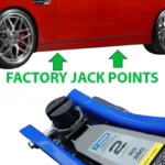 Floor Slotted Car Jack Rubber Pad Frame Protector Adapter Jacking Tool Pinch Weld Side Lifting Disk For Lexus Subaru Fiat Volvo - Image 3