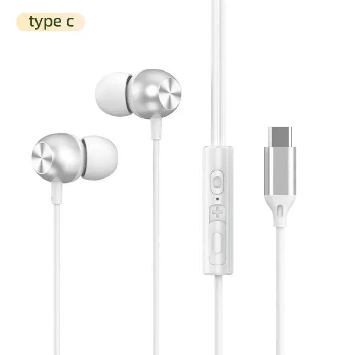 Type C Headphones Wired Earphones 3.5mm Earbud Headset With Mic DAC Chip For Samsung Galaxy S24 S23 S21 S22 Ultra iPhone15 - Image 11