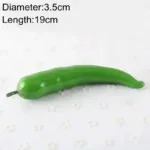 Decorative Foam Fake Fruit Apple Lemon Peach Orange DIY Plastic Artificial Fruit For Home Decor Accessories Photography Props - Image 14