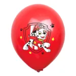 10pcs Cartoon Paw Patrol Balloon Dog Themed Birthday Party Decoration Latex Balloons Kids Toys Supplies Home Decor Animal Gift - Image 3