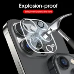 3Pcs Camera Lens Protector for IPhone 13 14 Pro Max X 15 Lens Protective Glass for IPhone 11 12 PRO XS MAX Mini Tempered Glass - Image 3