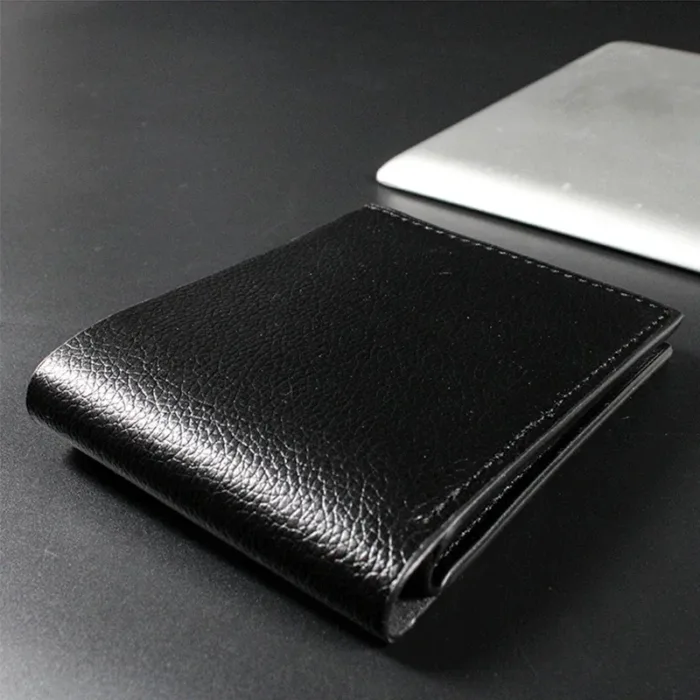 Men's Wallet Genuine Leather Men Wallets Premium Product Real Cowhide Wallets for Man Short Black Walet Portefeuille Homme - Image 3
