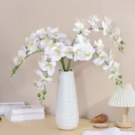 1PC/3PCS Artificial Butterfly Orchid Branches, DIY Vase Flower Arrangement, Holiday Wedding, Birthday Party Decoration - Image 7