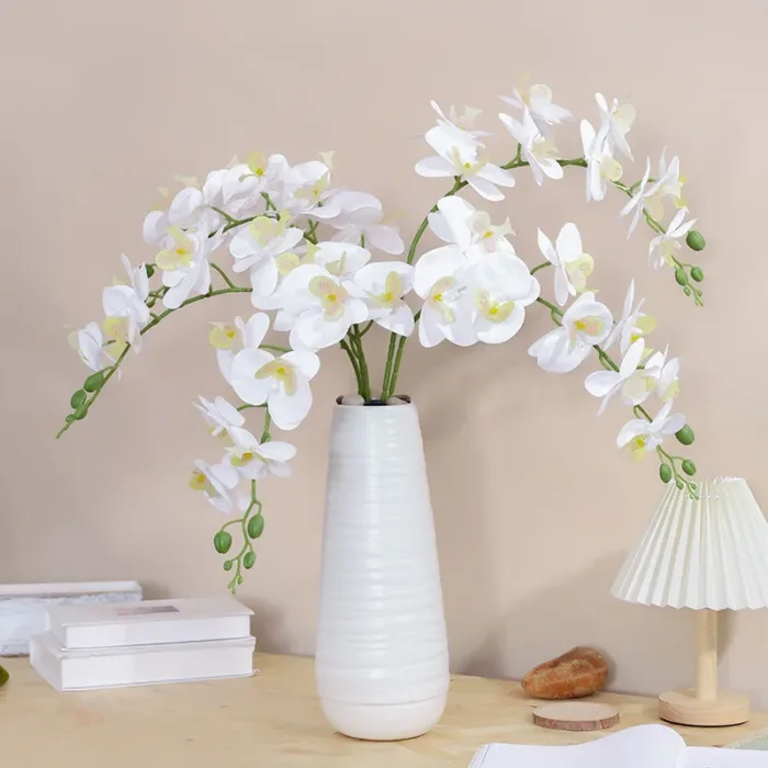 1PC/3PCS Artificial Butterfly Orchid Branches, DIY Vase Flower Arrangement, Holiday Wedding, Birthday Party Decoration - Image 7