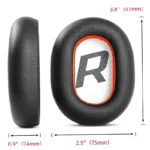 Ear Pads Headband Ear Cushion Ear Cups Ear Cover Replacement for Plantronics Backbeat Pro 2 SE 8200UC Headphones - Image 5