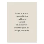 Bohemian Wall Art Poster Abstract Boho Canvas Paintings on The Wall Picture for Living Room Interior Painting Room Decoration - Image 34