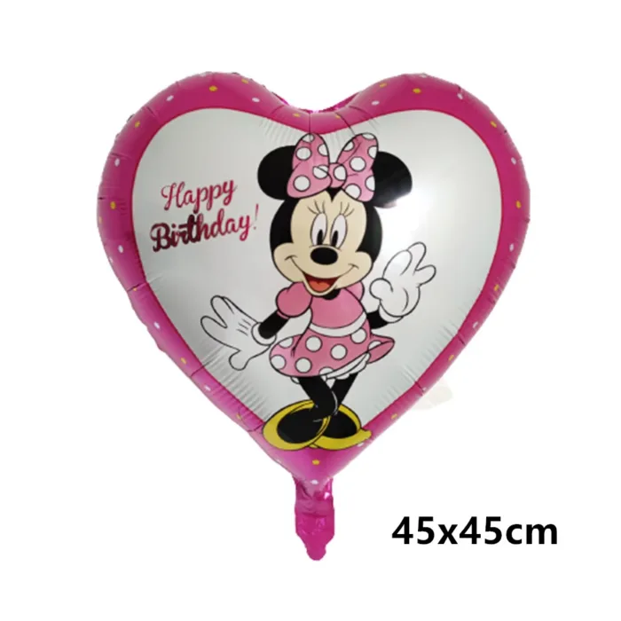 Giant Disney Foil Balloon Mickey Mouse Balloons Minnie Birthday Party Decoration Kids Toy Baby Shower Ball Children Cartoon Gift - Image 32