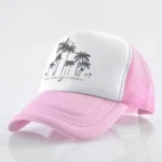 Embossed Triangle Mesh Baseball Caps Women Breathable Mesh Snapback Hats Red Black Casual Sport Hats Cap Unisex Men Fishing - Image 26