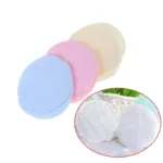 1Pcs Reusable Washable Soft Cotton Absorbent Mom Mother Baby Breast Feeding Nursing Pads Bra Inserts Supplies Random Color - Image 2