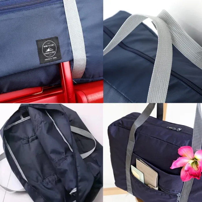 Boston Bag Travel Bag for Women Hand Luggage Tote Graphic Series Print Large Capacity Handbag Duffel Set Overnight for Lady Men - Image 4