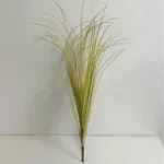 Artificial Wheat Plant Simulated Green Fake Plant Plastic Grass Home Outdoor Wedding Chapel Garden Atmosphere Decoration 2024 - Image 5