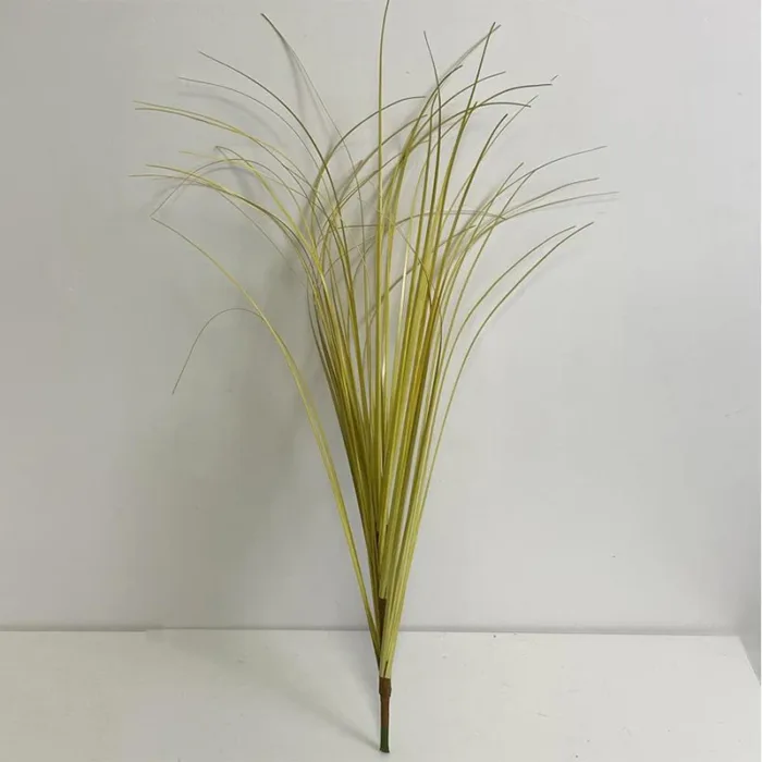 Artificial Wheat Plant Simulated Green Fake Plant Plastic Grass Home Outdoor Wedding Chapel Garden Atmosphere Decoration 2024 - Image 5