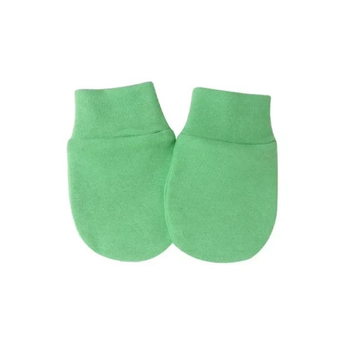 2PCS Baby Anti Scratching Soft Cotton Gloves Newborn Protection Face Scratch Anti-Grab Mittens Kids Infant Handguard Supplies - Image 19