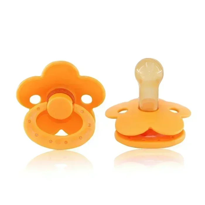 Baby Silicone Super Soft Imitation Breast Milk Real Sense Baby Anti Flatulence Newborn Sleeping Artifact Baby Sleeping Pacifier - Image 10