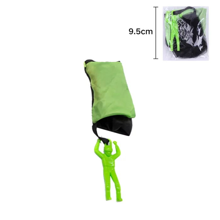 Decompression Toy Kid Mini Parachute Indoor Outdoor Sport Toy Kindergarten Hand Throwing Small Toy Parent-child Interactive Game - Image 7
