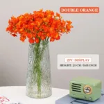 42 Head Bouquet Plastic Artificial Flower Handmade Babysbreath Fake Plant Gypsophila Floral Arrange for Home Wedding Table Decor - Image 13