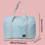2023 Travel Bags Large Handbag Anime Print Foldable Clothes Organizers Garment Weekend Carry-on Luggage Bag Accessories Traveler - Image 6