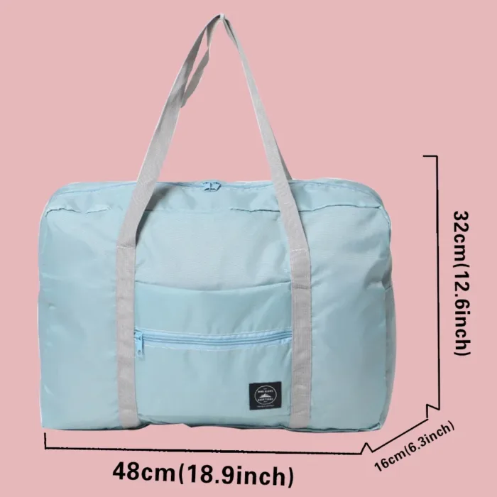 2023 Travel Bags Large Handbag Anime Print Foldable Clothes Organizers Garment Weekend Carry-on Luggage Bag Accessories Traveler - Image 6