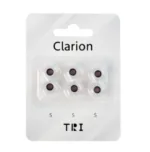TRI Clarion Silicone Earphone Eartips 3 Pairs for S/M/L Size Headphone Accessory Wired Headset Earbuds KBEAR HBB KAI I3 Pro IEMS - Image 8