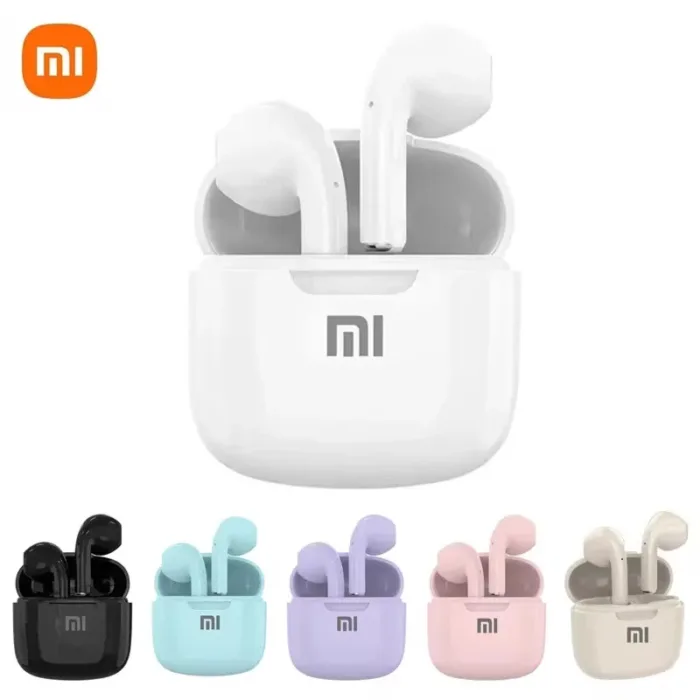 Original XIAOMI Air A2 Pro Earphone TWS 9D HIFI Headset Bluetooth Music Earbuds For IPhone IOS Android Wireless Pods Headphone - Image 1
