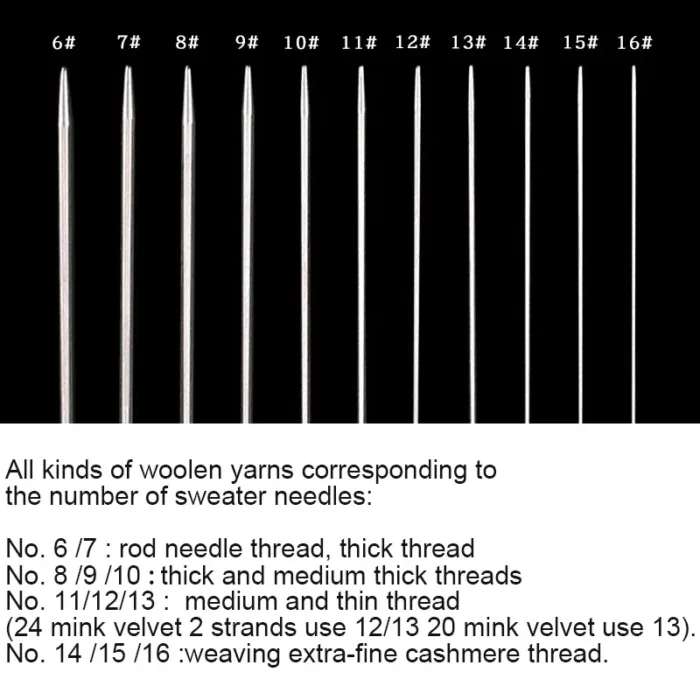 1PC Tube Stainless Circular Knitting Needles 1.5CM-5CM Knitting Needle 80CM DIY Weave Needles Arts Craft Sewing Needles Tools - Image 5