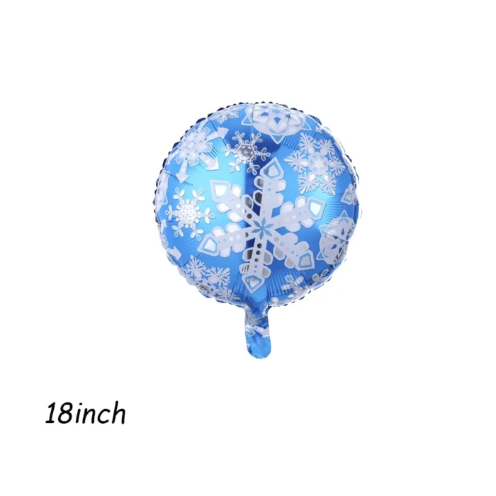 Christmas Decor Balloon Gingerbread Man Christmas Tree Santa Claus Self-Standing Aluminum Balloon New Year Xmas Party Supplies - Image 13