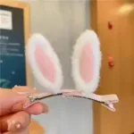 2pcs Cute Ears Hair Clips 3D Rabbit Bear Hair Pin for Baby Girls Kawaii Headwear Little Girls Kids Hair Accessories 2023 NEW - Image 9