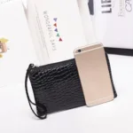 Women Wallets Fashion Lady Wristlet Handbags PU Leather Long Money Bag Zipper Coin Purse Cards ID Holder Clutch Wallet Organizer - Image 3