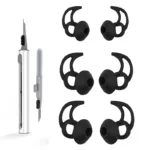 KUTOU Silicone Ear Tips for Bose QuietComfort Noise Cancelling Earbuds for Bose Sport Eartips Silicone Eargel Earplugs 3 Pairs - Image 6