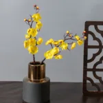 Artificial Flowers Spring Plum Blossom Peach Branch Silk Flowers for Home Wedding Party Decoration Christmas Wreaths Accessories - Image 6