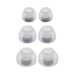 TRI Clarion Silicone Earphone Eartip 1 Pair for S/M/L Size Headphone Accessories Wired Headset Earbuds for KZ KBEAR Moondrop IEM - Image 3