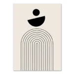 Bohemian Wall Art Poster Abstract Boho Canvas Paintings on The Wall Picture for Living Room Interior Painting Room Decoration - Image 28