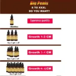 African Man Lasting Long 60 Minutes Penis Extender Enlargment Oil Sex Time Delay Spray For Male Anti 18+ Best Choice For Men - Image 3