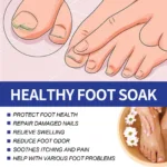 10pcs/Bag Foot Cleansing Soak Gel Dehumidification Detox Relieve Fatigue Natural Herbal Foot Bath Capsule Shape Up Care - Image 3