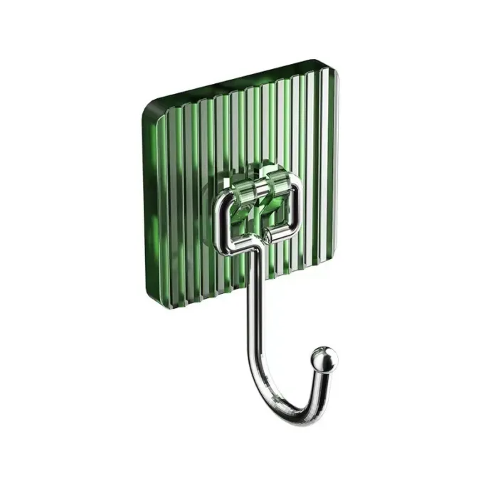 Bathroom Wall Mounted Light Luxury Hook Coat Towel Hanger No Drilling Rack Strong Self Adhesive Holder Accessori Home Storage - Image 4