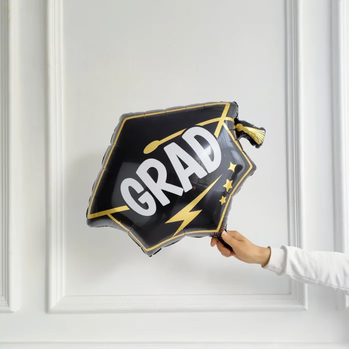2023 Class Graduation Party Balloons Inflatable Photo Frame Honer Cup Bachelor Cap Graduates Hat Foil Balloons Frame Wall Decors - Image 5