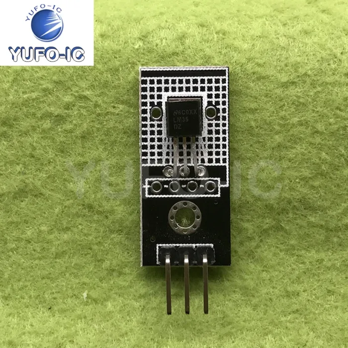Free Ship 1PCS To Simulate The Temperature And Humidity Sensor LM35D Module Electronic Building Blocks - Image 3