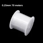 0.2-0.6mm Fishing Line For Beads Wire Clear Non-Stretch Nylon String Beading Cord Thread  Jewelry Making Supply Wholesale - Image 8