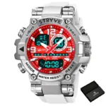STRYVE Top Brand Men's Digital Watch Waterproof Sport Wristwatch for Men Military Electronic Watches High Quality Male Gifts - Image 21