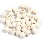 Natural Wooden Beads For Jewelry Making Big Hole Wood Beads Loose Spacer Beads DIY Hair Accessories Bracelet Necklace Wholesale - Image 11