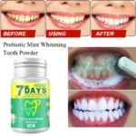 50ml Teeth Whitening Powder Toothpaste Remove Plaque Stains Cleaning Oral Hygiene Fresh Bad Breath Dental Bleaching Tools Care - Image 3